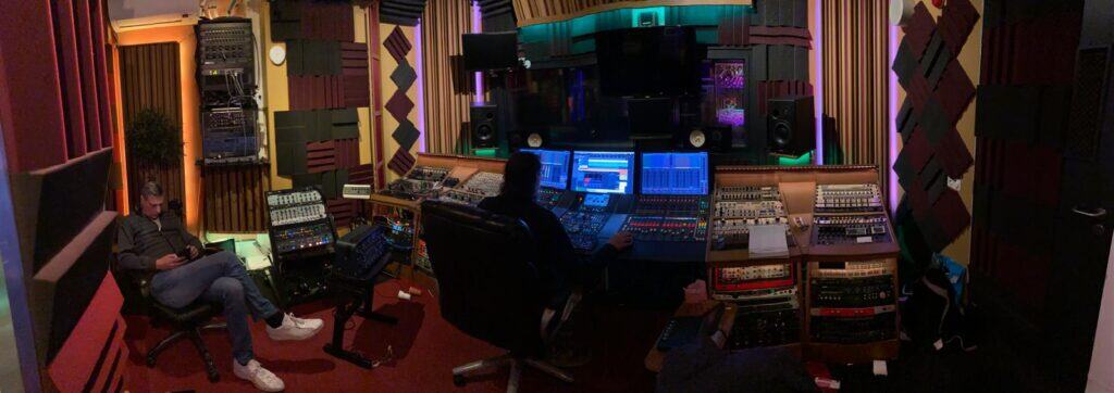 Gerbman & Blues Flood — In the studio