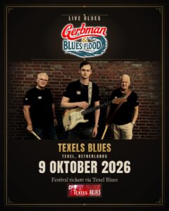 Texel Blues Festival poster