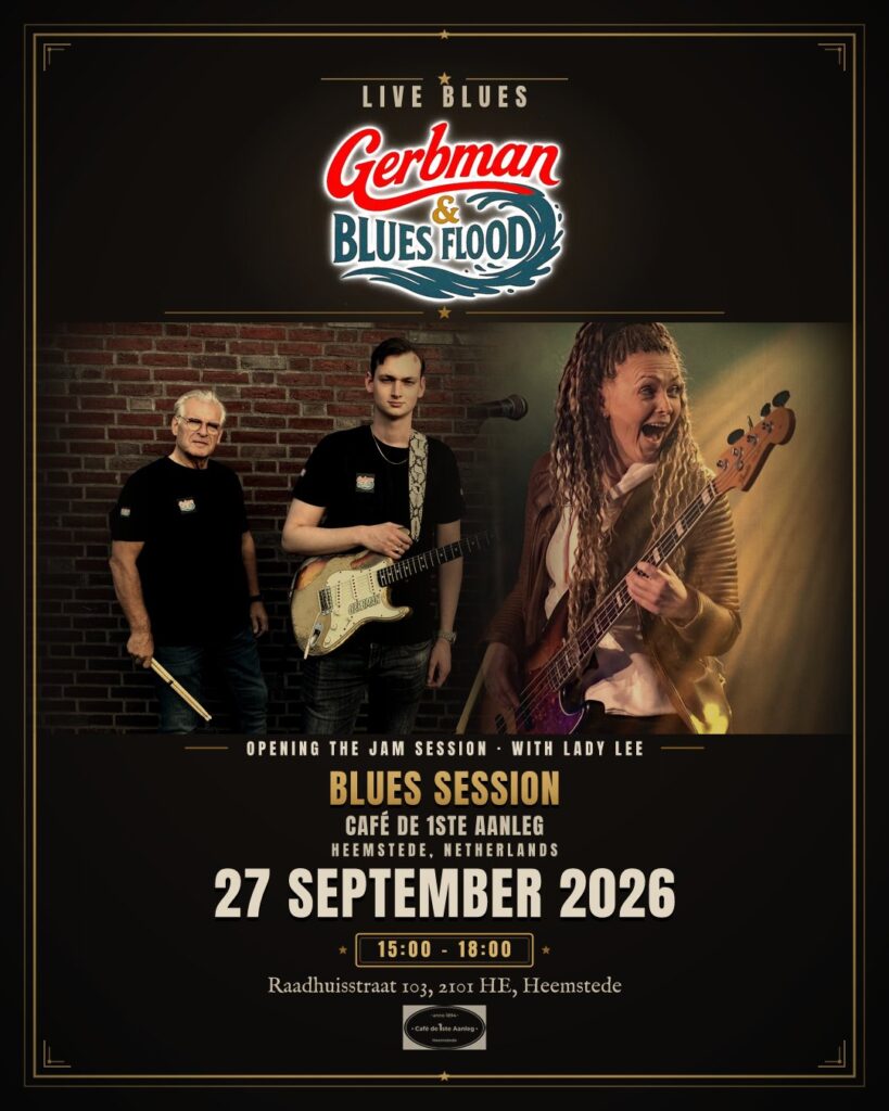 Café De 1ste Aanleg — Gerbman & Blues Flood