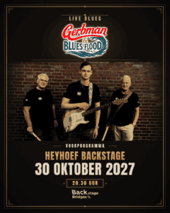 Heyhoef Backstage — Gerbman & Blues Flood