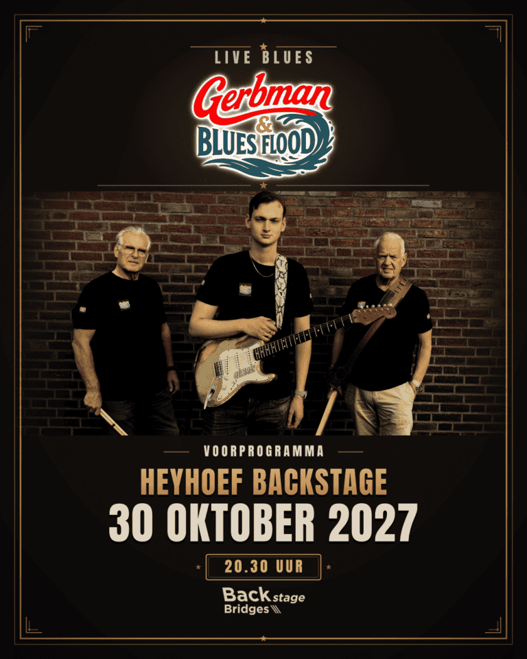 Heyhoef Backstage — Gerbman & Blues Flood