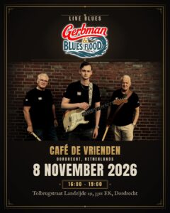 Café De Vrienden poster